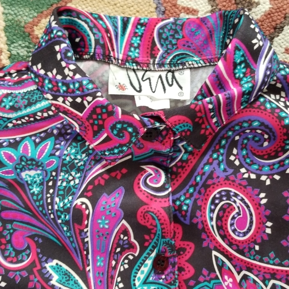 Vintage 70's Vera Neumann Top